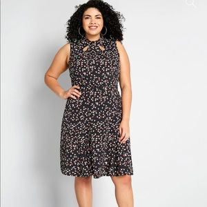 ModCloth Enjoy Every Moment Dress, Size 16, worn once.